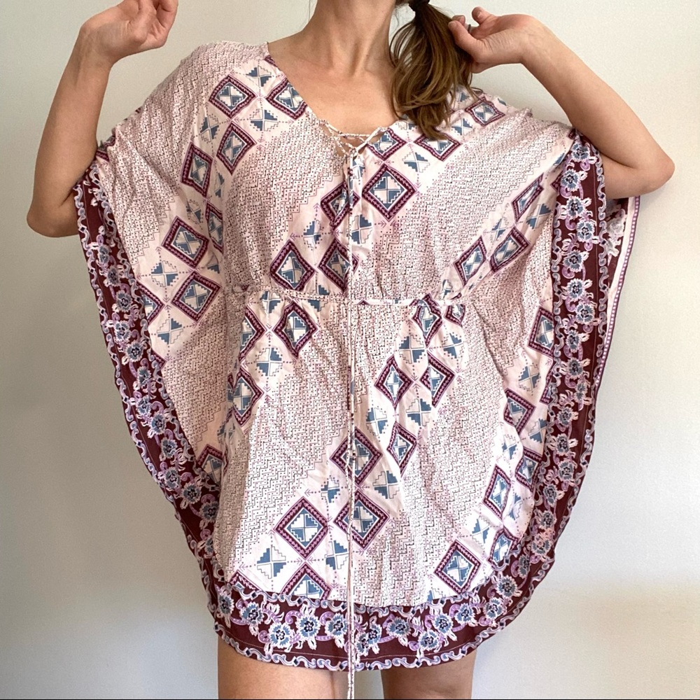 Billabong Island Hopper Dress coverup medium